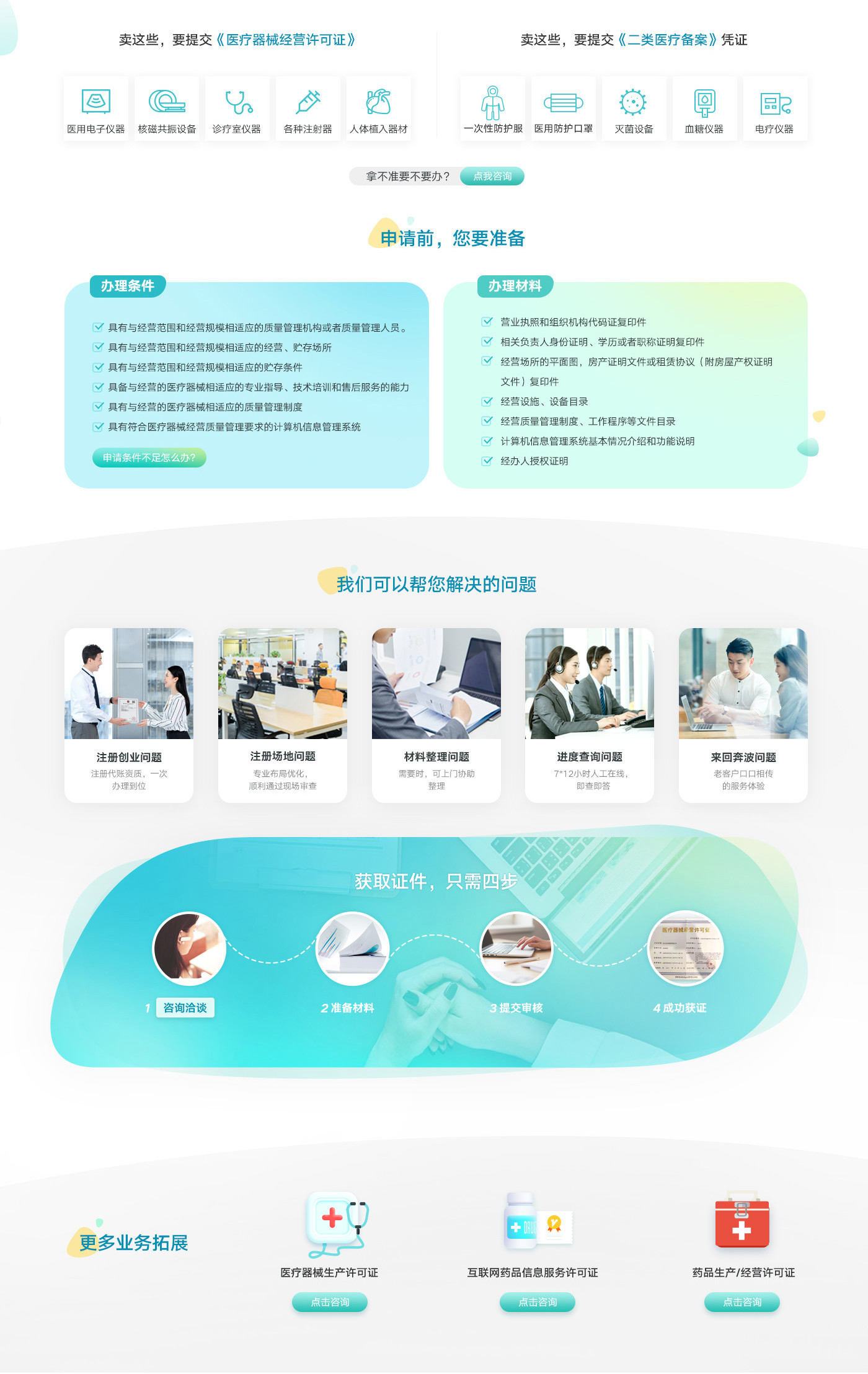 三类医疗器械经营许可证