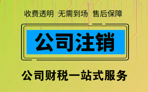 浦东怎样在网上注销公司